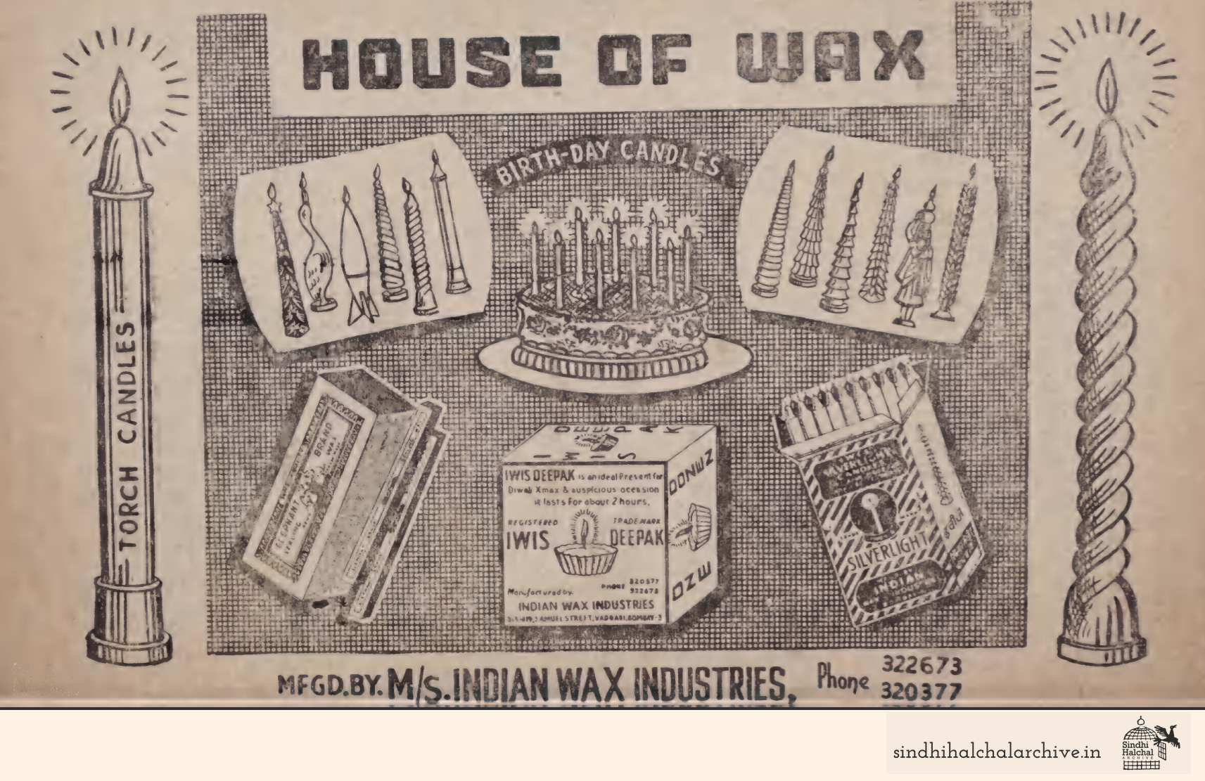 Image of AD INDIAN WAX INDUSTRIES